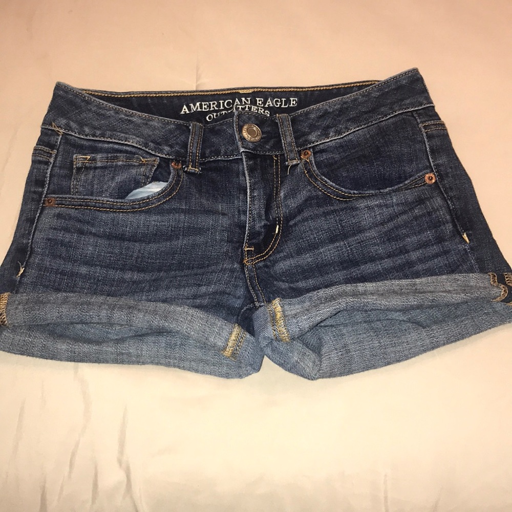 American Eagle denim shorts